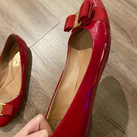 Ferragamo flat - Picture 6 of 8